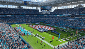 hard rock stadium capacity