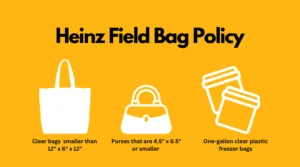 Heinz Field Bag Policy