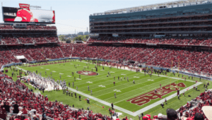 levis stadium capacity