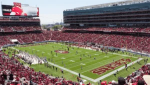 levis stadium capacity