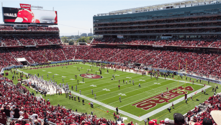 levis stadium capacity