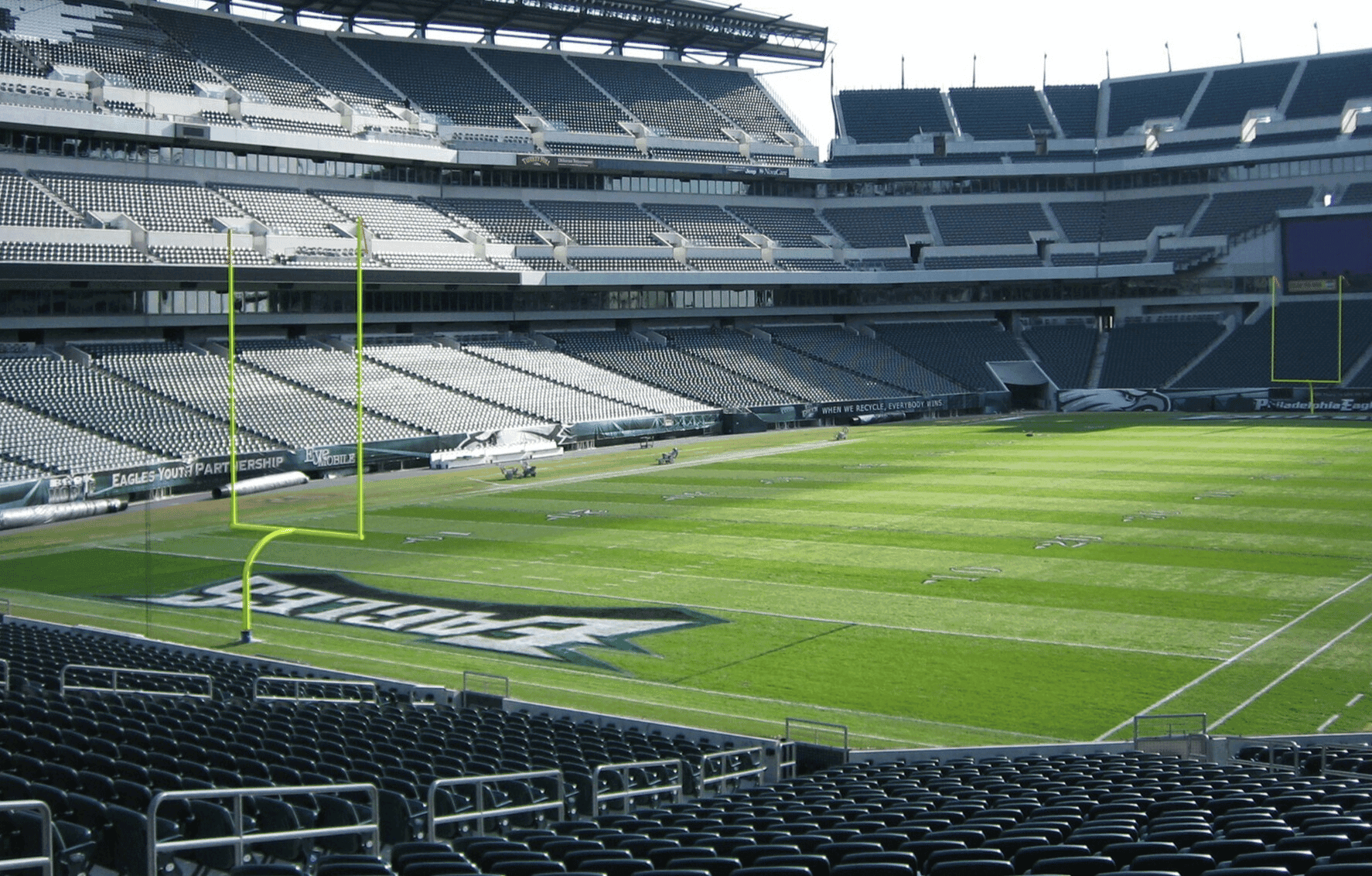 lincoln financial field capacity