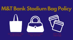 M&T Bank Stadium Bag Policy