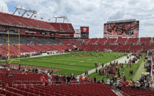 raymond james stadium capacity