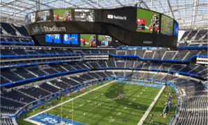 sofi stadium capacity