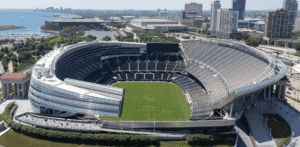 soldier field capacity