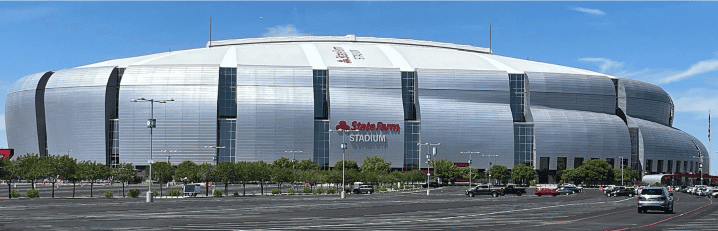 state farm stadium capacity