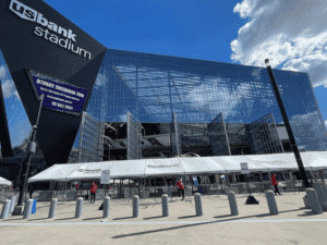 us bank stadium capacity