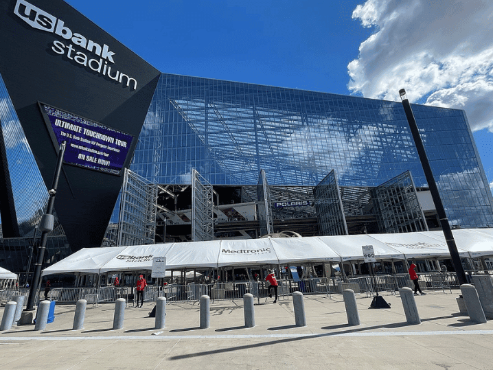 us bank stadium capacity