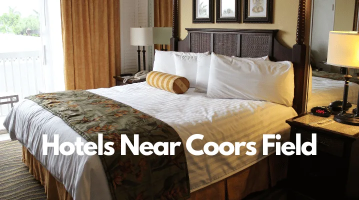 Hotels Near Coors Field