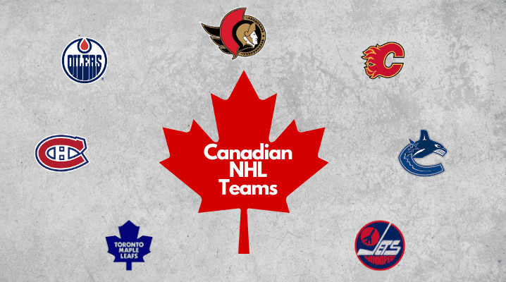 canadian nhl teams