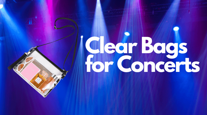 clear bags for concerts