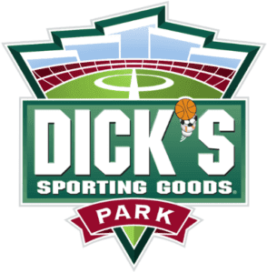 dicks sporting goods park capacity