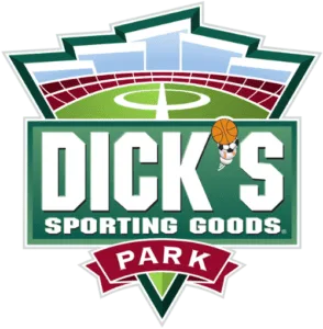 dicks sporting goods park capacity