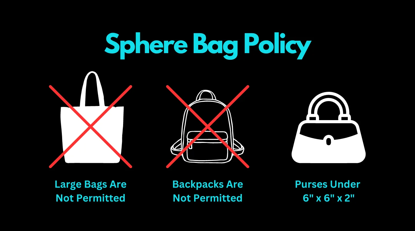 sphere bag policy