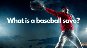what is a baseball save