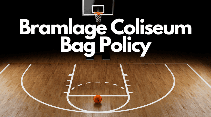 Bramlage Coliseum Bag Policy