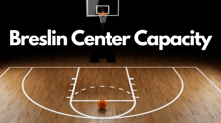 Breslin Center Capacity