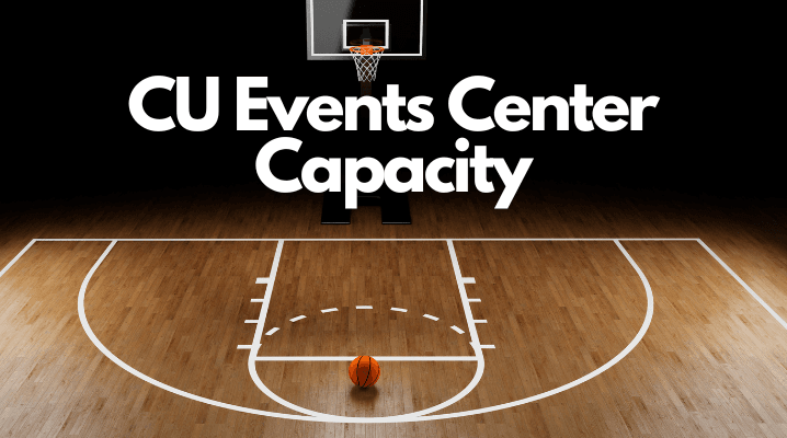 CU Events Center Capacity