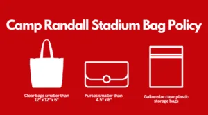 Camp Randall Bag Policy