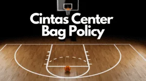 Cintas Center Bag Policy