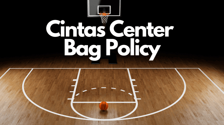 Cintas Center Bag Policy