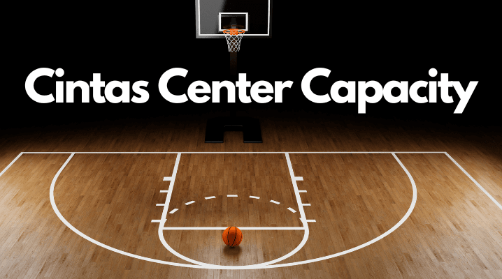 Cintas Center Capacity