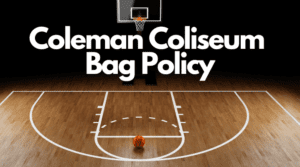 Coleman Coliseum Bag Policy