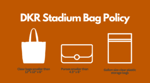 DKR Bag Policy