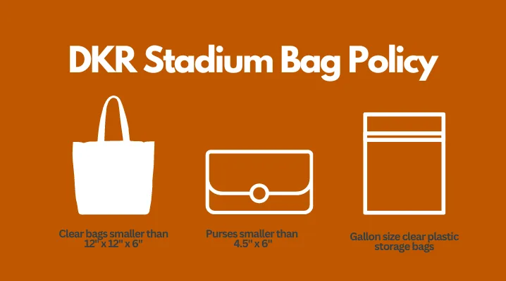 Dkr Stadium Clear Bag Policy