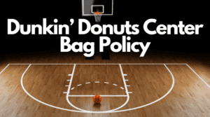 Dunkin' Donuts Center Bag Policy