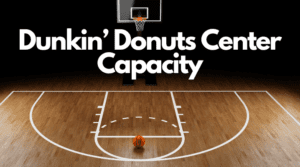 Dunkin' Donuts Center Capacity