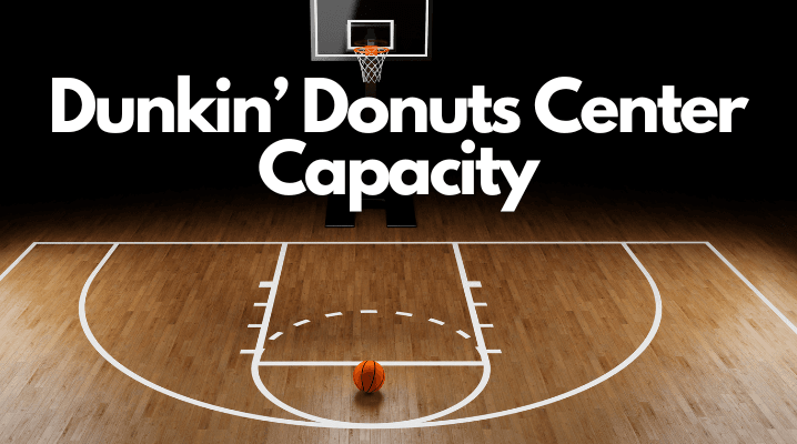 Dunkin' Donuts Center Capacity