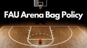 FAU Arena Bag Policy