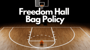 Freedom Hall Bag Policy