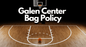 Galen Center Bag Policy