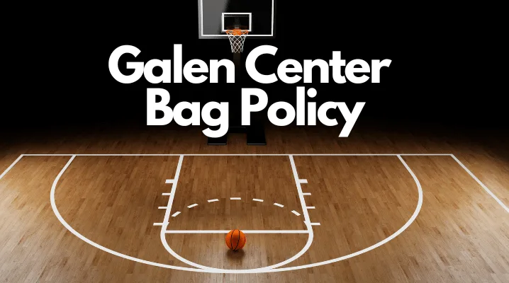 Galen Center Bag Policy
