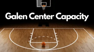 Galen Center Capacity