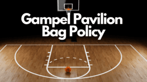 Gampel Pavilion Bag Policy