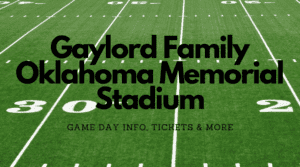 Gaylord Family Oklahoma Memorial Stadium