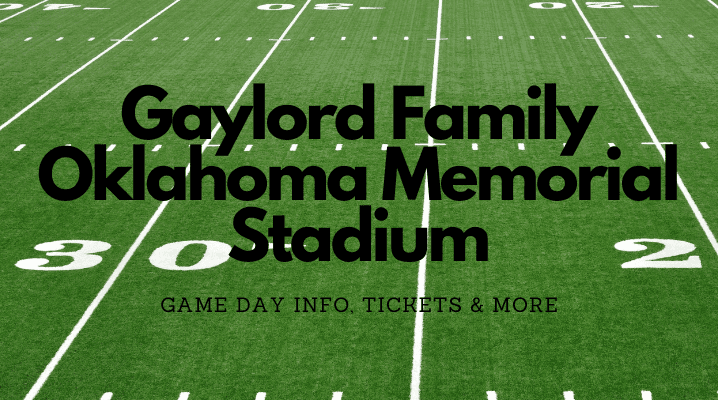 Gaylord Family Oklahoma Memorial Stadium