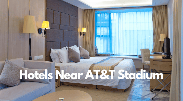 Hotels Near AT&T Stadium