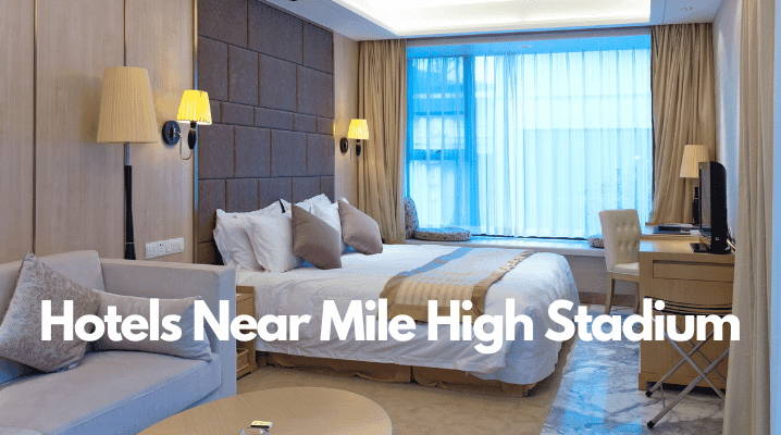 Hotels Near Mile High Stadium