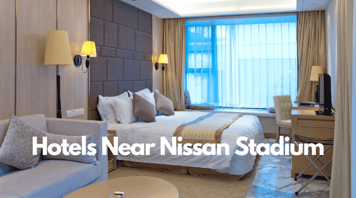 Hotels Near Nissan Stadium