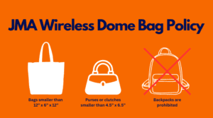 JMA Wireless Dome Bag Policy