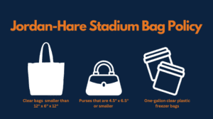 Jordan-Hare Stadium Bag Policy