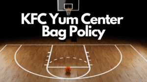 KFC Yum Center Bag Policy