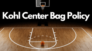 Kohl Center Bag Policy