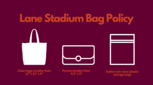 lane stadium bag policy