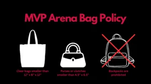 MVP Arena Bag Policy